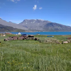 Gardar Cathedral Ruins - Igaliku