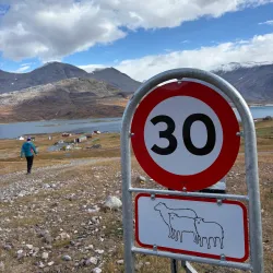 Hiking Trails Around Igaliku - Igaliku