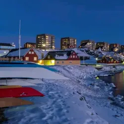 Godthåbsfjord - Nuuk