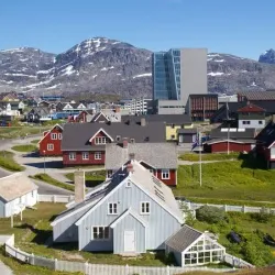 Godthåbsfjord - Nuuk