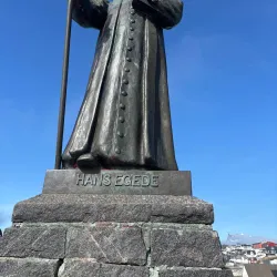 Hans Egede Statue - Nuuk