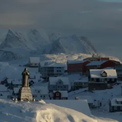 Hans Egede Statue - Nuuk