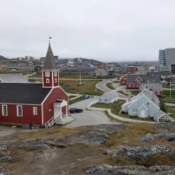 Hans Egede Statue - Nuuk