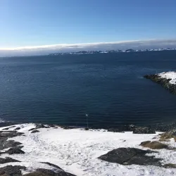 Hans Egede Statue - Nuuk
