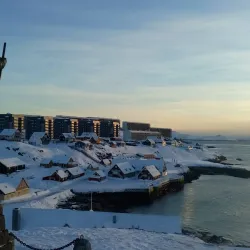 Hans Egede Statue - Nuuk