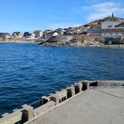 Hans Egede Statue - Nuuk