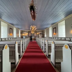 Nuuk Cathedral (Church of Our Saviour) - Nuuk