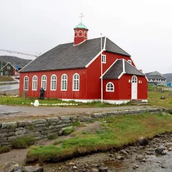 Qaqortoq Church - Qaqortoq