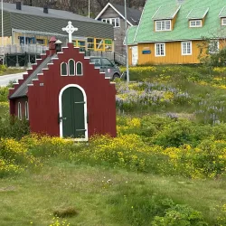 Qaqortoq Church - Qaqortoq
