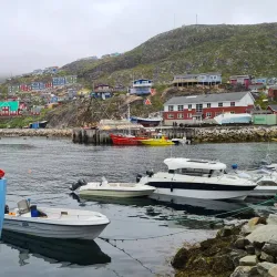 Qaqortoq Waterfall - Qaqortoq