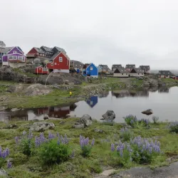 Qaqortoq Waterfall - Qaqortoq