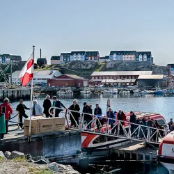 Qaqortoq Waterfall - Qaqortoq