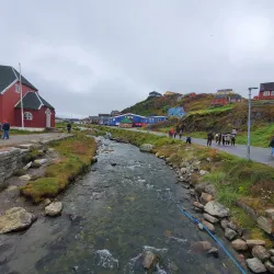 Qaqortoq Waterfall - Qaqortoq