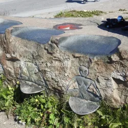 Stone & Man Project - Qaqortoq