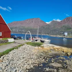 Disko Island Hot Springs - Qeqertarsuaq (Godhavn)