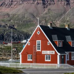 Disko Island Hot Springs - Qeqertarsuaq (Godhavn)