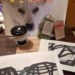 Local Greenlandic Culture and Handicrafts - Qeqertarsuaq (Godhavn)