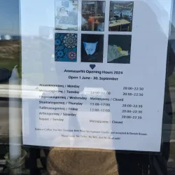 Local Greenlandic Culture and Handicrafts - Qeqertarsuaq (Godhavn)