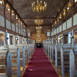 Sisimiut Church - Sisimiut