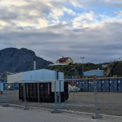 Sisimiut Harbour - Sisimiut
