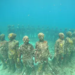 Underwater Sculpture Park - Saint George's