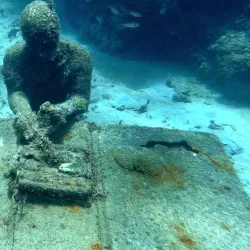Underwater Sculpture Park - Saint George's