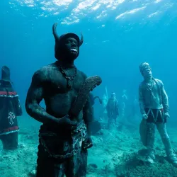 Underwater Sculpture Park - Saint George's