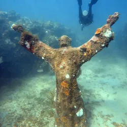 Underwater Sculpture Park - Saint George's