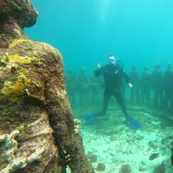 Underwater Sculpture Park - Saint George's