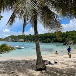Plage de Petit-Havre - Baie Mahault