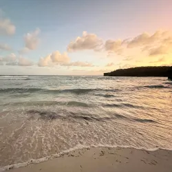 Plage de Petit-Havre - Baie Mahault