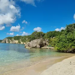Plage de Petit-Havre - Baie Mahault