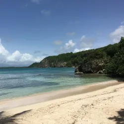 Plage de Petit-Havre - Baie Mahault