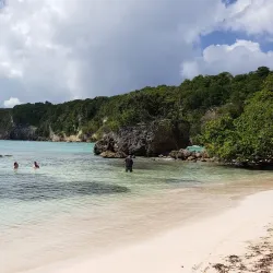 Plage de Petit-Havre - Baie Mahault