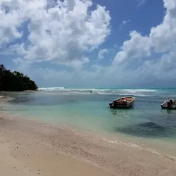 Plage de Petit-Havre - Baie Mahault