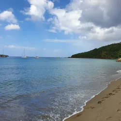 Plage de Malendure - Basse-Terre