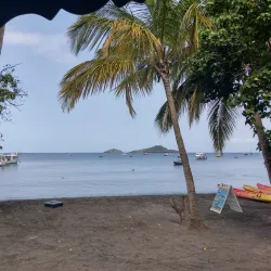 Plage de Malendure - Basse-Terre