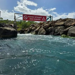 Les Bains Chauds de Bouillante (Hot Springs) - Bouillante