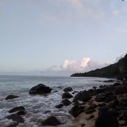 Plage de Grande Anse - Bouillante