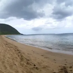 Plage de Grande Anse - Bouillante