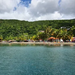 Plage de Malendure - Bouillante