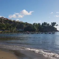 Plage de Malendure - Bouillante