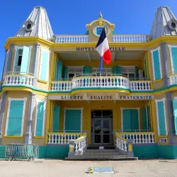 Le Moule Town Hall (Mairie) - Le Moule