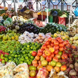 Marché de la Darse - Les Abymes