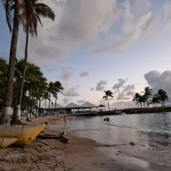 Plage de Bas-du-Fort - Les Abymes