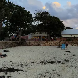 Plage des Raisins Clairs - Saint-Francois