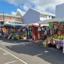 Marché de Sainte-Anne - Sainte-Anne