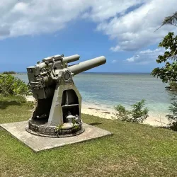 Agat War Memorial - Agat
