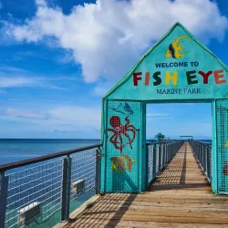 Fish Eye Marine Park - Dededo