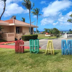 Governor Joseph Flores Beach Park - Hagatna